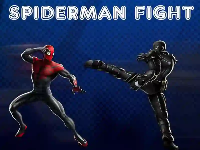 Spel Spiderman Fight aanlyn