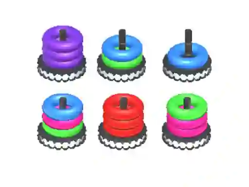 Spel Match The Stack aanlyn