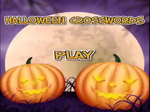 Spel Halloween crosswords aanlyn