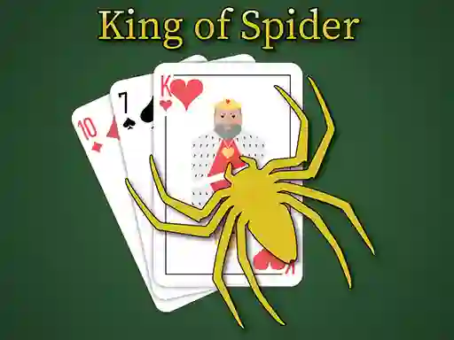 Spel King of Spider Solitaire aanlyn