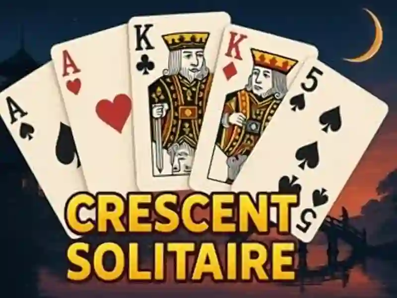 Spel Crescent Solitaire aanlyn