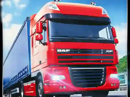Spel Euro Truck Simulator Cargo Truck Drive aanlyn