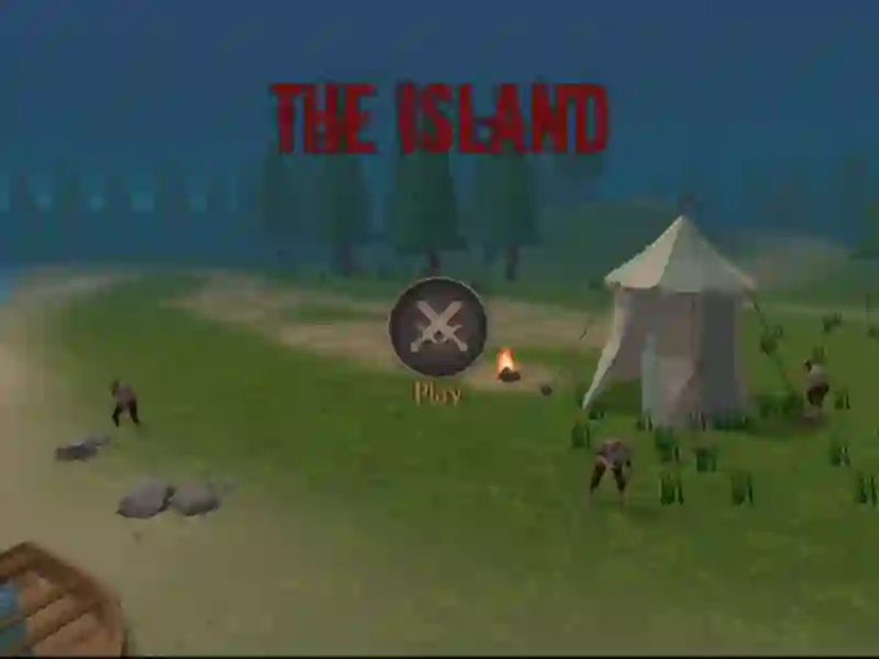 Spel The Island aanlyn