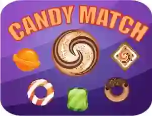 Spel Candy Match aanlyn