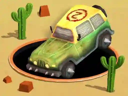 Spel Chaos in the Desert aanlyn