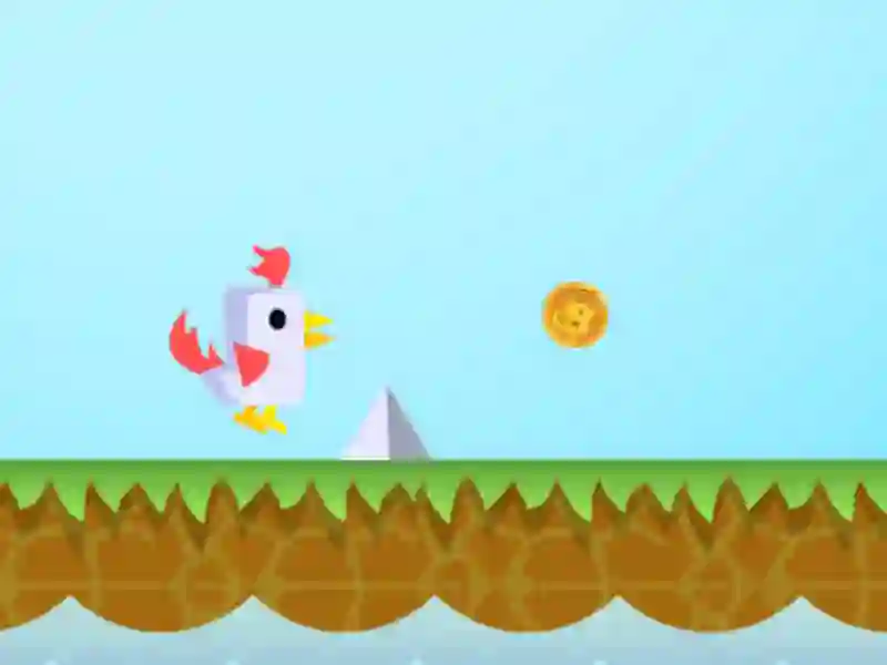 Spel Chicken Dash aanlyn
