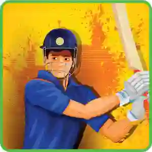 Spel Super Cricket aanlyn