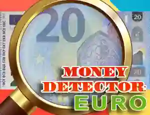 Spel Money Detector Euro aanlyn