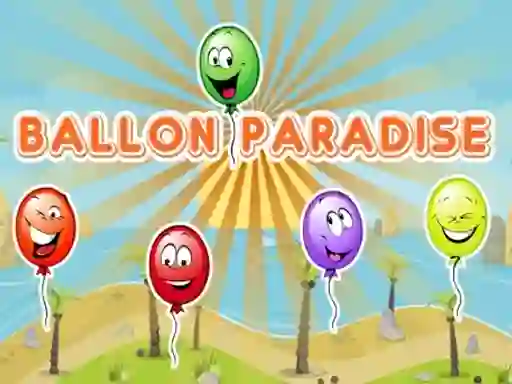 Spel Ballon Paradise aanlyn