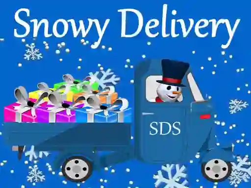 Spel Snowy Delivery aanlyn