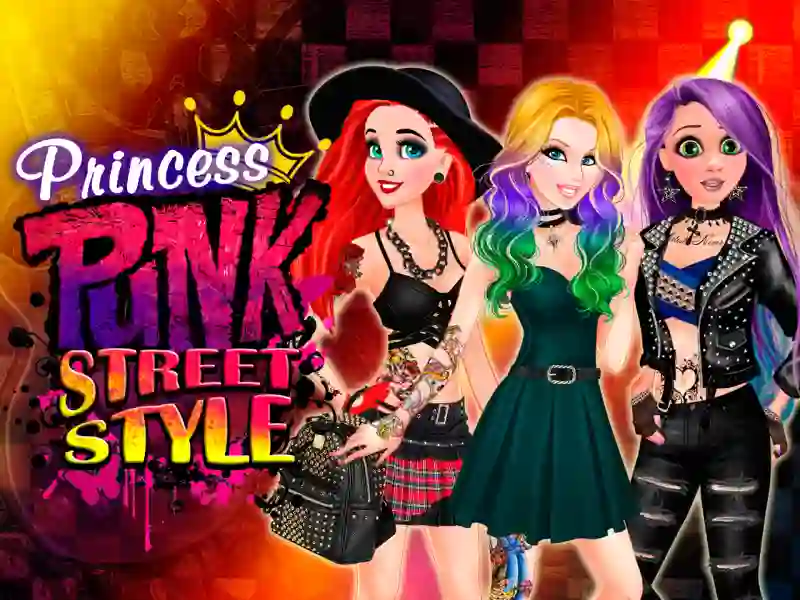 Spel Princess Punk Street Style aanlyn