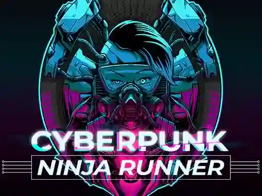 Spel CyberPunk Ninja Runner aanlyn