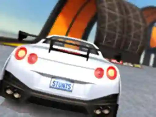 Spel Car City Stunt Races: Mega Ramps aanlyn