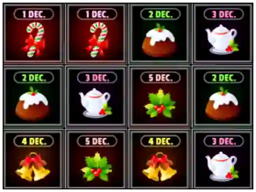 Spel 25 December aanlyn