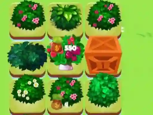 Spel Merge Plants aanlyn