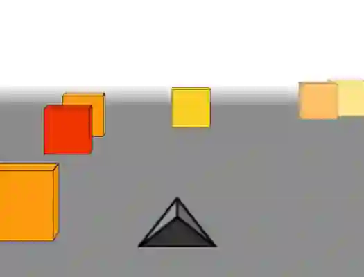 Spel Cubefield aanlyn