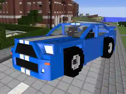 Spel Blockcraft Cars Hidden Keys aanlyn
