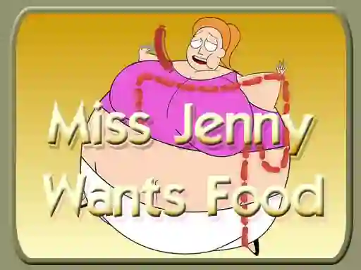 Spel Miss Jenny Wants Food aanlyn
