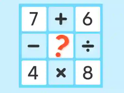 Spel Riddle Math aanlyn