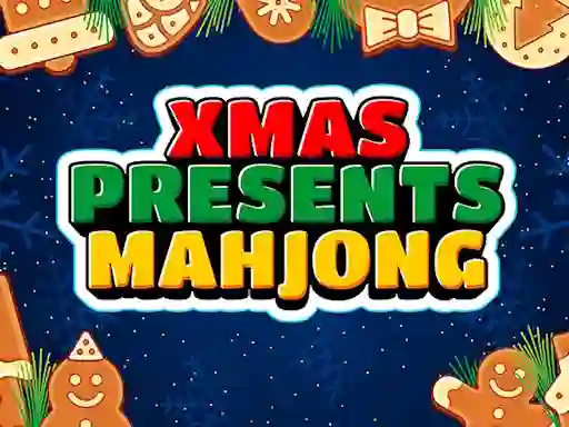 Spel Xmas Presents Mahjong aanlyn