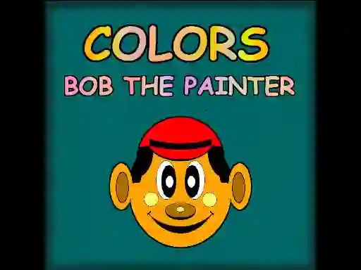 Spel Colors Bob The Painter aanlyn
