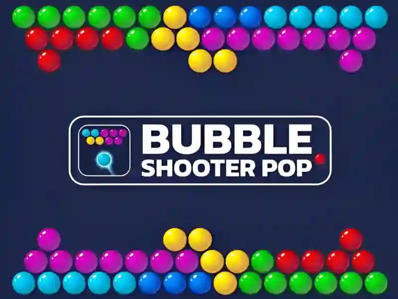 Spel Bubble Shooter Pop aanlyn