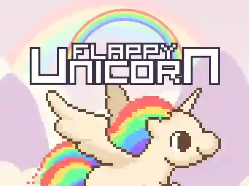 Spel Flappy Unicorn aanlyn