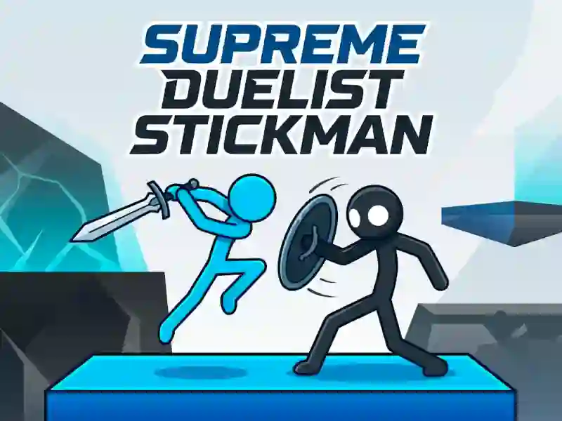 Spel Supreme Duelist Stickman aanlyn