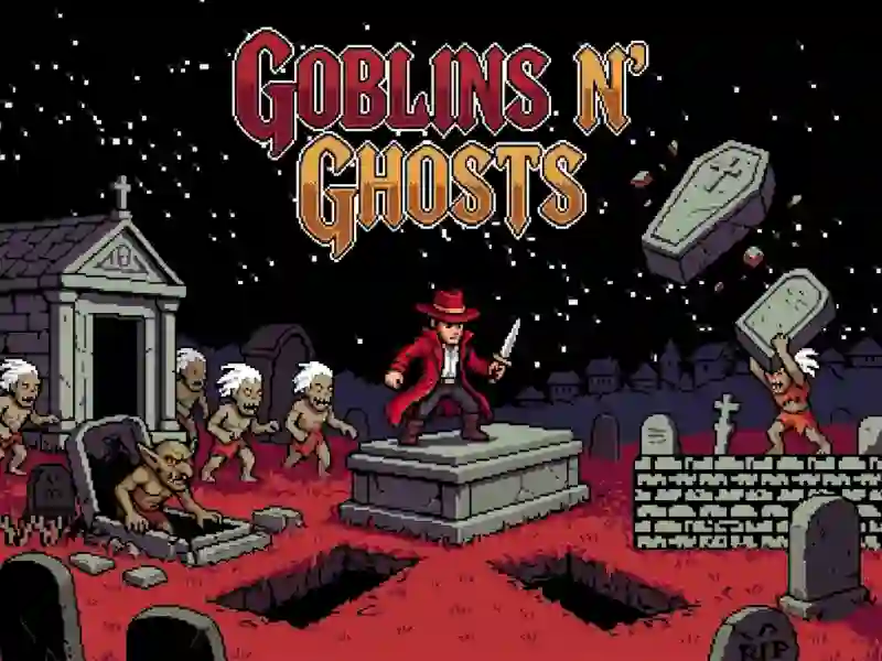 Spel Goblins n' Ghosts aanlyn