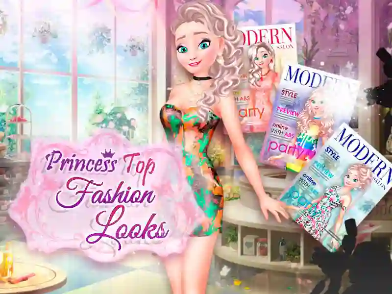 Spel Princess Top Fashion Looks aanlyn