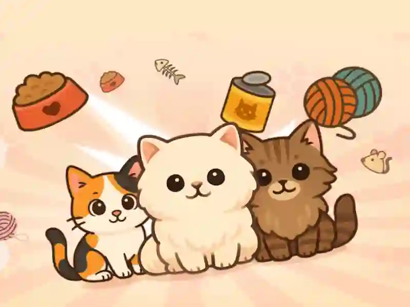 Spel Cat Suika aanlyn