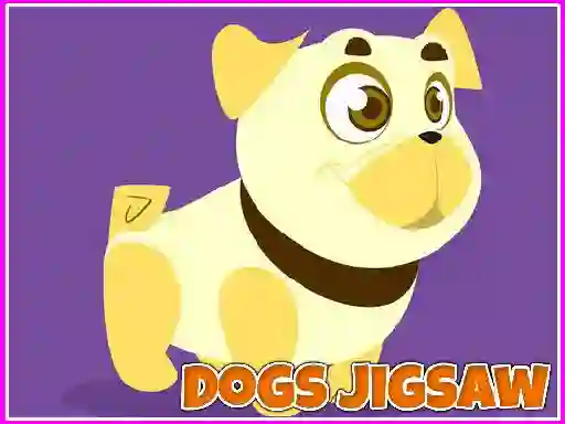 Spel Dogs Jigsaw aanlyn