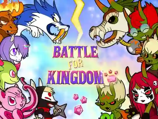 Spel Battle For Kingdom aanlyn