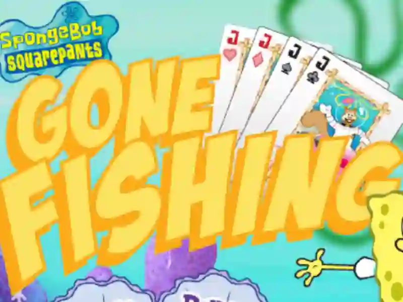 Spel Gone fishing aanlyn