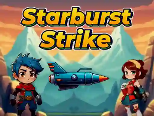 Spel Starbust Strike aanlyn