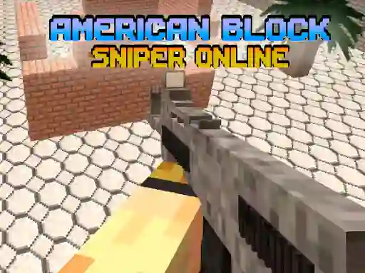 Spel American Block Sniper Online aanlyn
