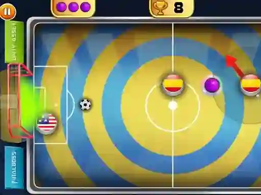 Spel Trickshot Arena aanlyn
