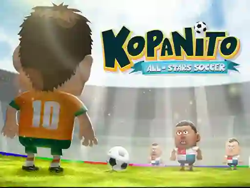 Spel Kopanito All Stars Soccer aanlyn
