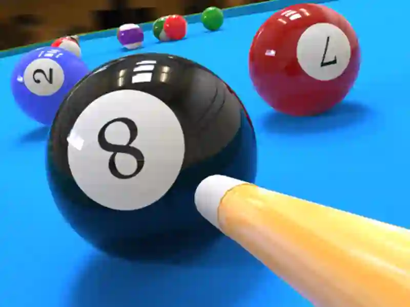 Spel 3d Billiard 8 ball Pool aanlyn