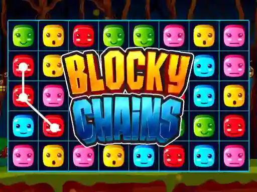 Spel Blocky Chains aanlyn