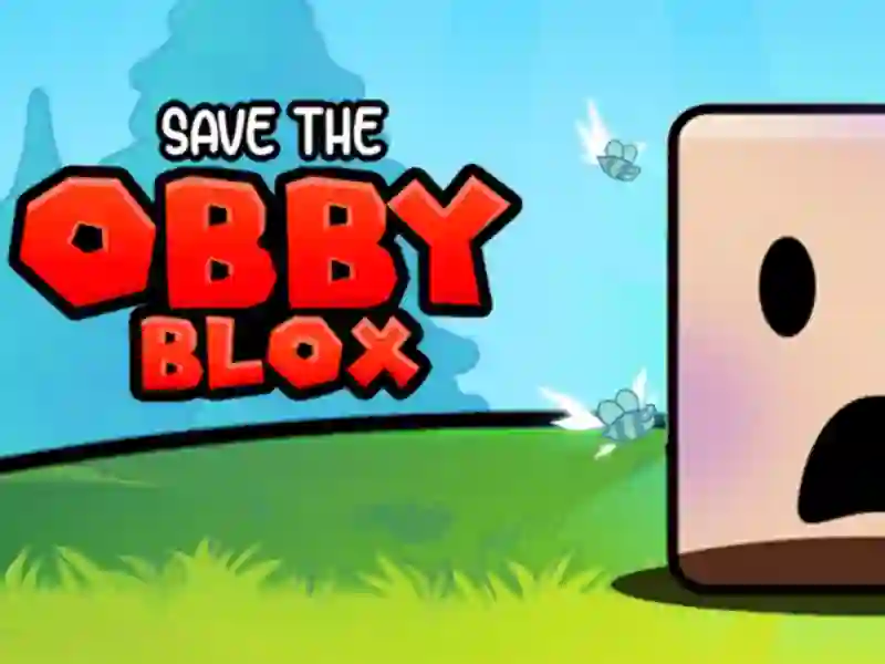 Spel Obby Blox aanlyn