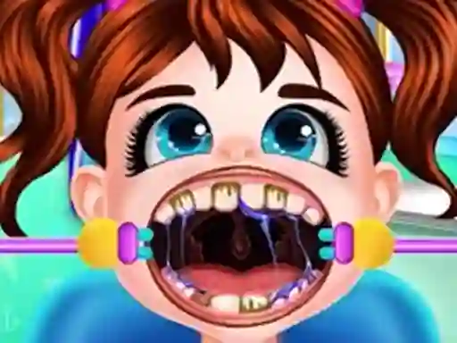 Spel Baby Taylor Caring Story Illness aanlyn