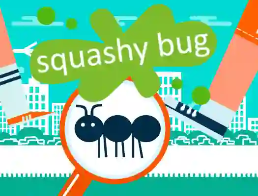 Spel Squashy Bug aanlyn