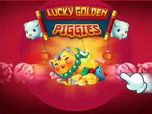 Spel Lucky golden Piggies aanlyn