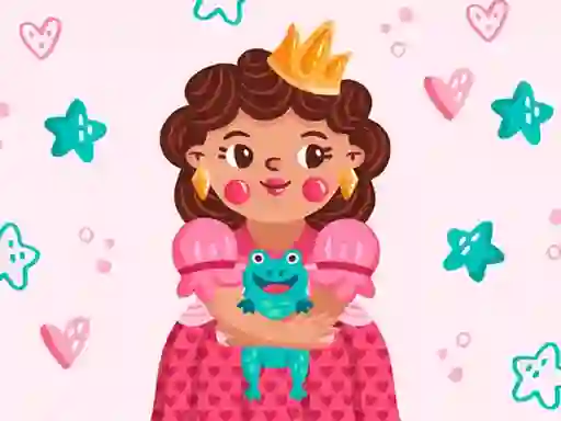 Spel The Frog Prince Jigsaw aanlyn