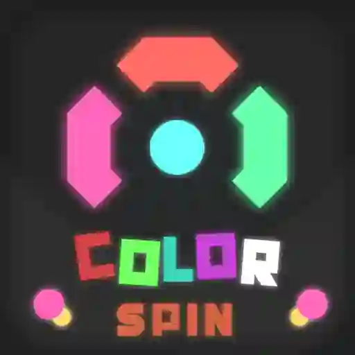 Spel Color Spin aanlyn