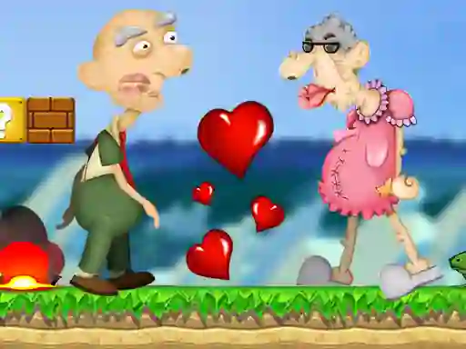 Spel Old Man Love aanlyn