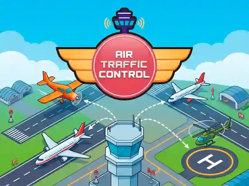 Spel Air Traffic Control aanlyn