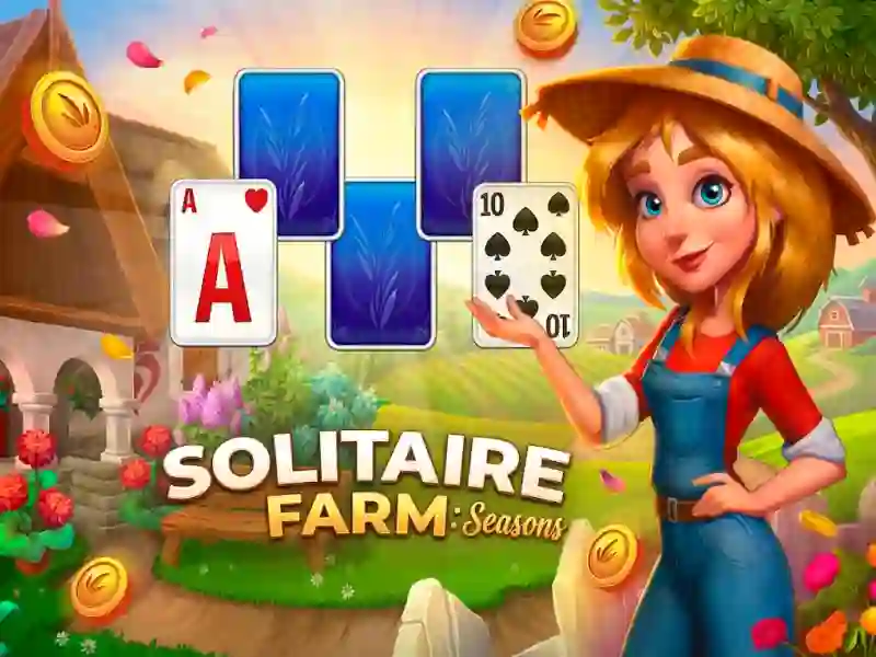Spel Solitaire Farm Seasons aanlyn