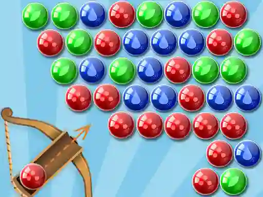 Spel Bubbles Shooter aanlyn